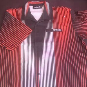 Syndicate, streetwear, bowling shirt size small